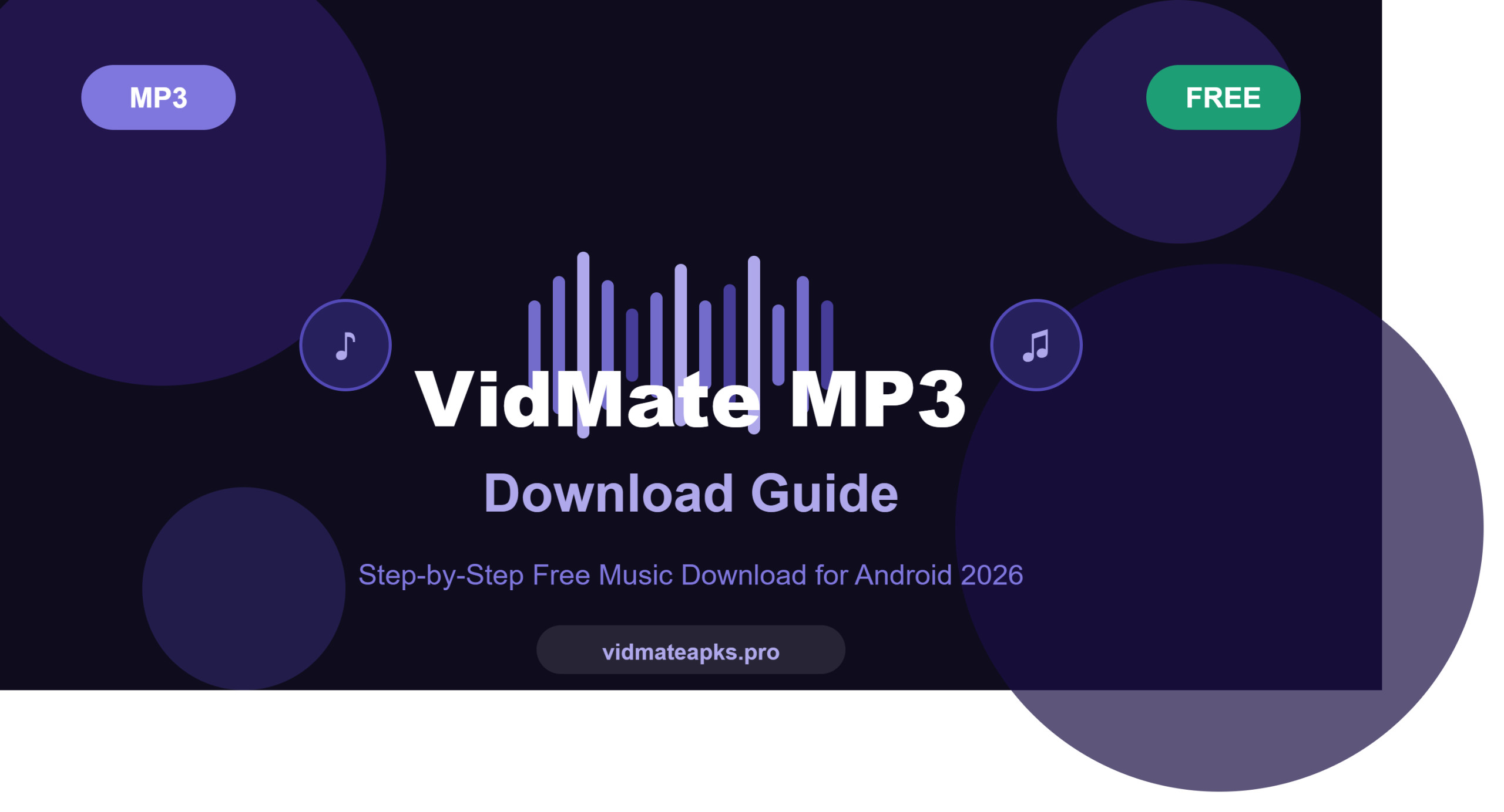 VidMate MP3 Download – Free Music Download Guide for Android 2026